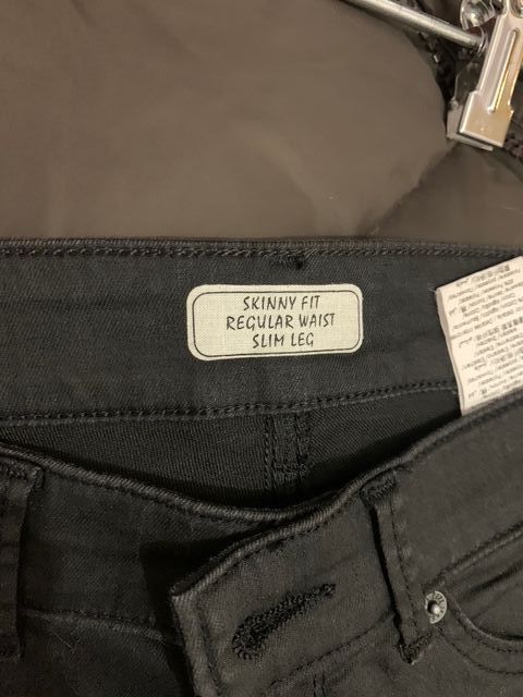 Vaqueros negros Pepe Jeans