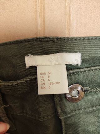 Pantalón vaquero mujer