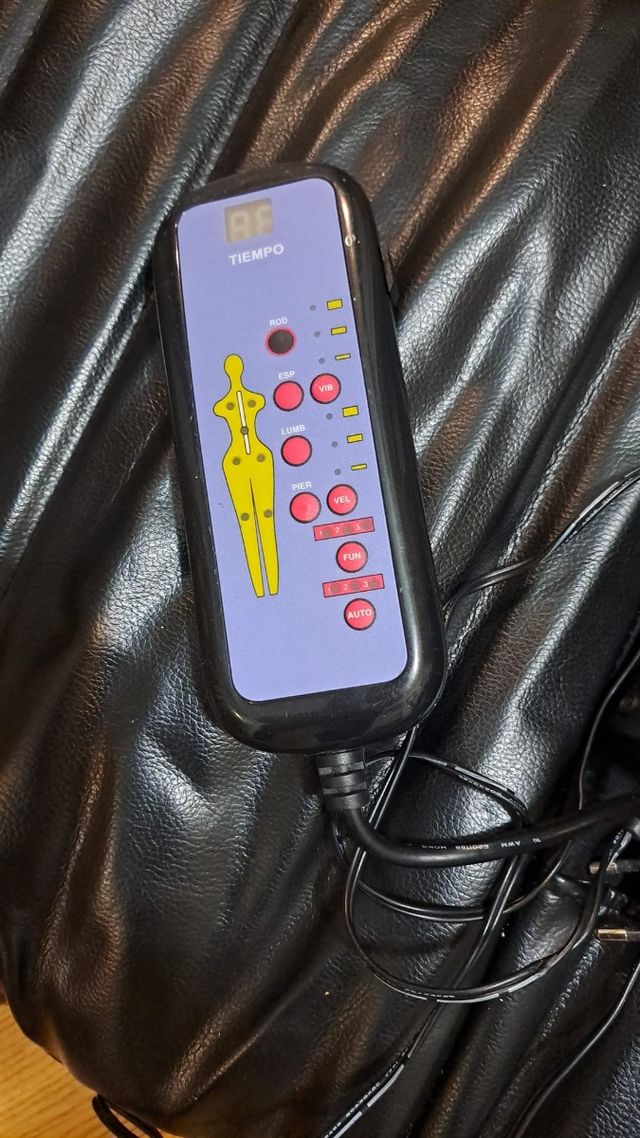 Sillón de masaje portátil