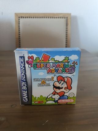 Super Mario Advance GBA🇪🇦