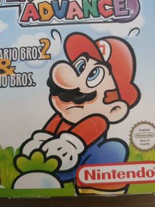 Super Mario Advance GBA🇪🇦