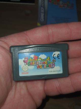 Super Mario Advance GBA🇪🇦