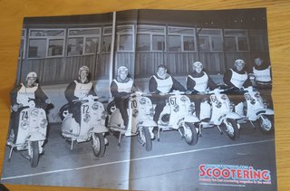 Revista Scootering año 2008