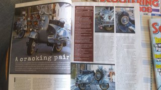 Revista Scootering año 2008