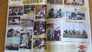 Revista Scootering año 2008