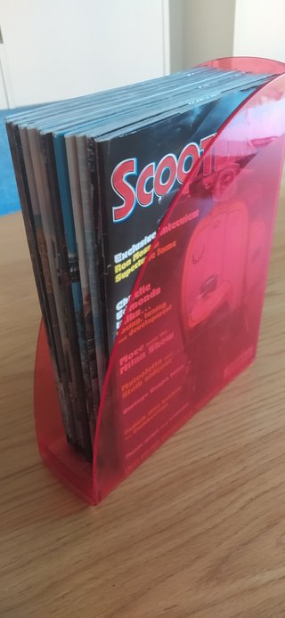 Revista Scootering año 2008