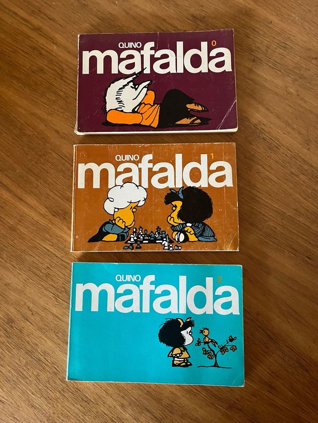 MAFALDA. Editorial Lumen 0 1 y 2