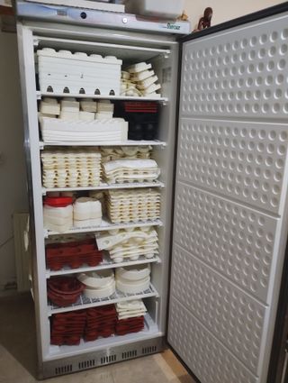 armario congelador forcar g-ef600ss