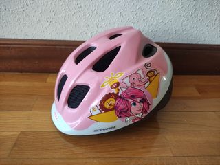 Casco infantil niña.