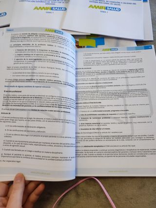 Temario OPE Medicina de Urgencias