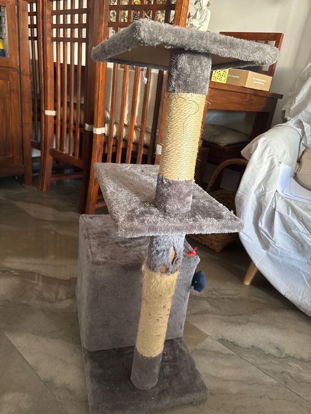 Rascador para gatos