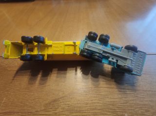 Majorette Camión Bernard y remolque Shell