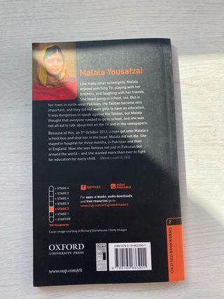 Oxford Bookworms 3e 2 Fact File Malala Yousafzai