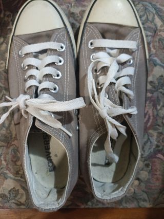 Converse gris. All Star. Negocio precio