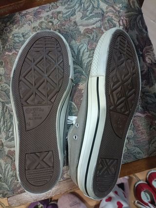 Converse gris. All Star. Negocio precio