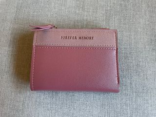 Monedero rosa