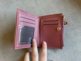 Monedero rosa