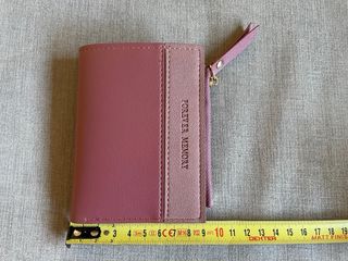 Monedero rosa