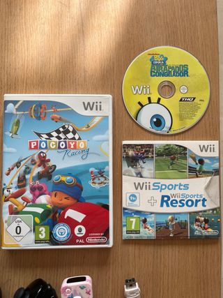 Consola Wii 