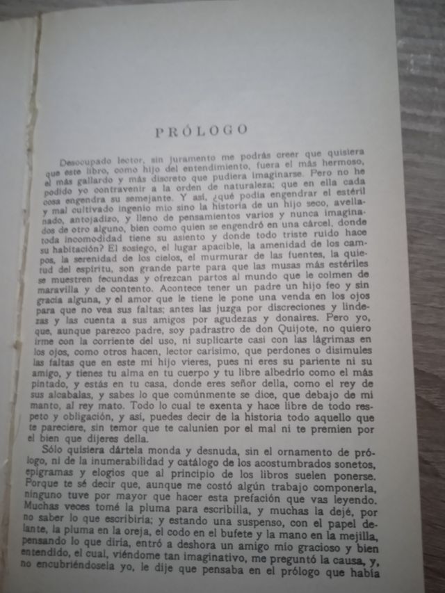 Don Quijote De La Mancha (Spa