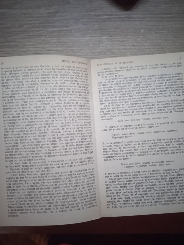 Don Quijote De La Mancha (Spa