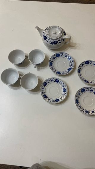 Servizio da te’ anno 80