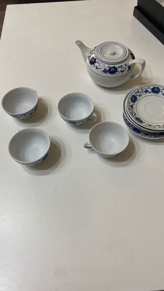 Servizio da te’ anno 80