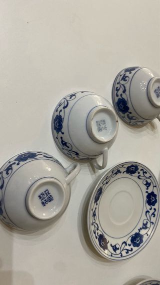 Servizio da te’ anno 80