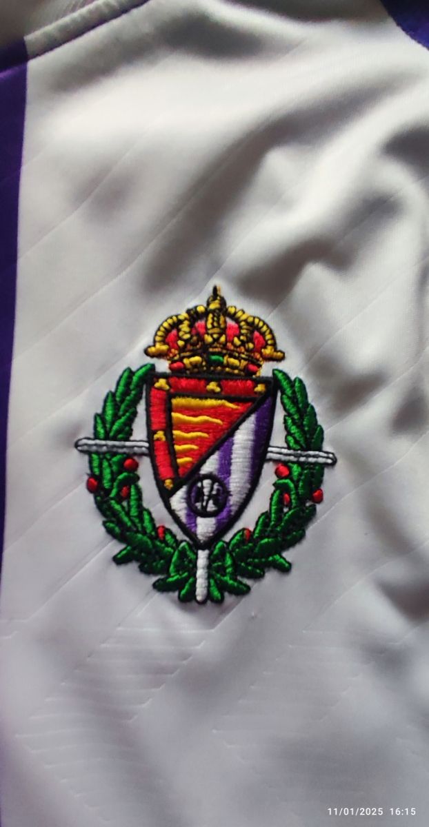 Camiseta Real Valladolid.