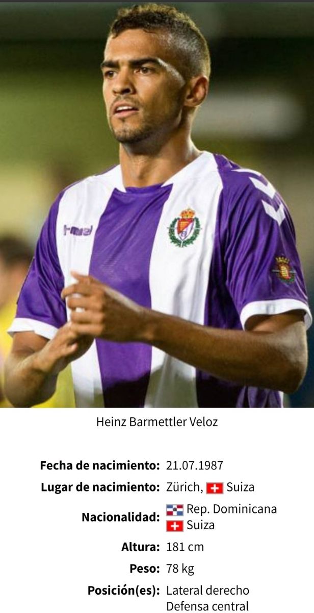 Camiseta Real Valladolid.