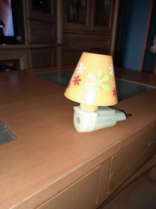 Luz infantil noche