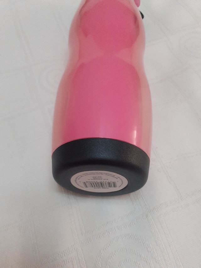 Botella para gym a prueba de derrames