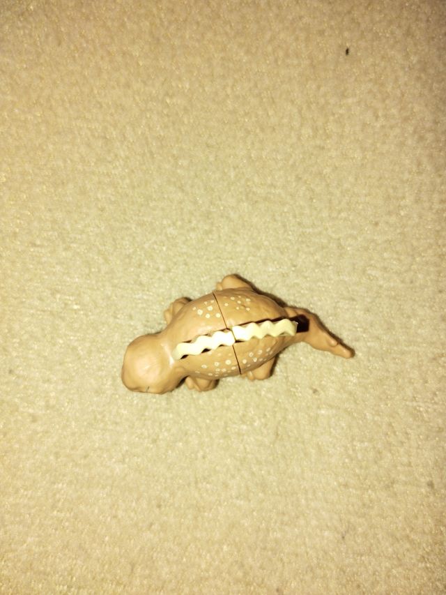 Mini Vegesaurios de Lidl