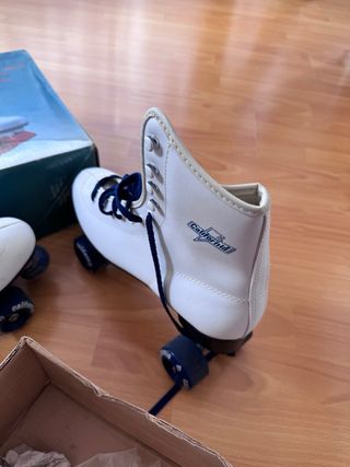 Patines cuatro ruedas vintage