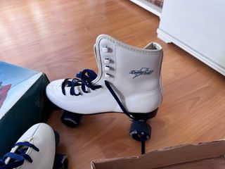 Patines cuatro ruedas vintage