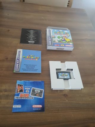 Super Mario Advance 2 GBA🇪🇦
