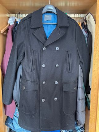 Chaqueton marinero negro