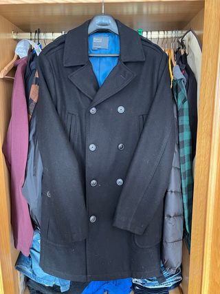 Chaqueton marinero negro