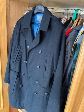 Chaqueton marinero negro