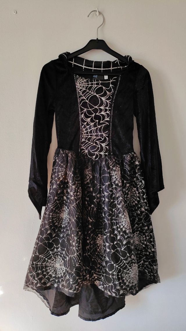 Disfraz Bruja niña talla 4-6 años