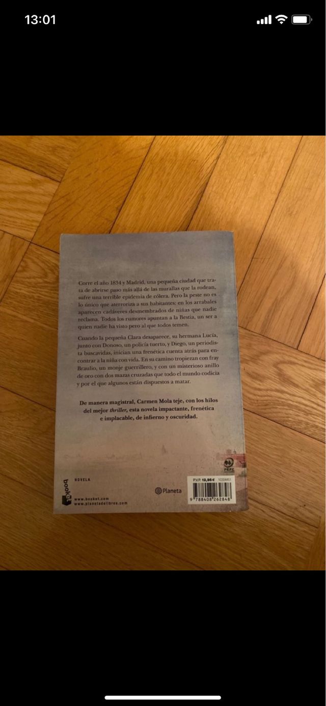 La bestia Carmen Mola