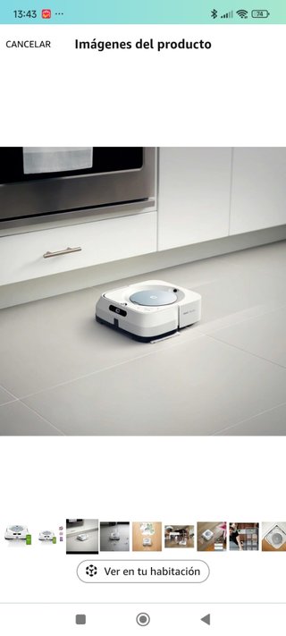 Roomba iRobot friegasuelos WiFi