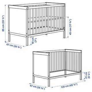 Cuna Ikea Sundvik 
