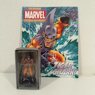 eaglemoss TIGER SHARK TIGERSHARK TIBURON TIGRE