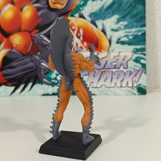 eaglemoss TIGER SHARK TIGERSHARK TIBURON TIGRE