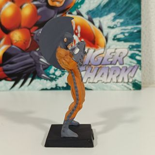 eaglemoss TIGER SHARK TIGERSHARK TIBURON TIGRE