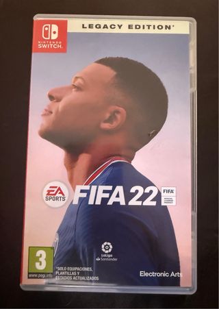 FIFA 22 Switch