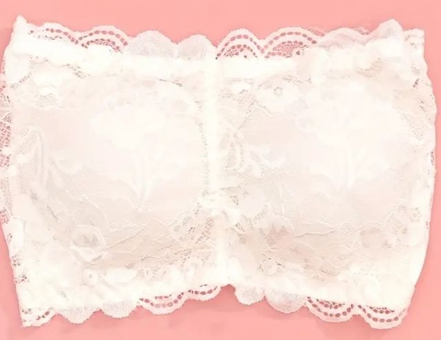 Sujetador bralette de encaje. NUEVO