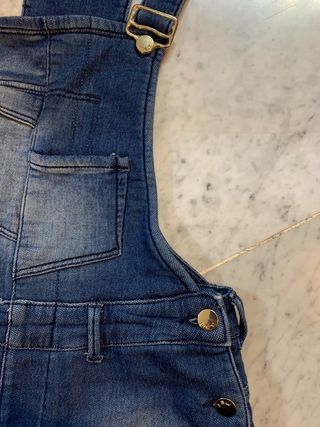 Peto largo vaquero MET