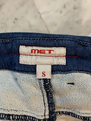 Peto largo vaquero MET